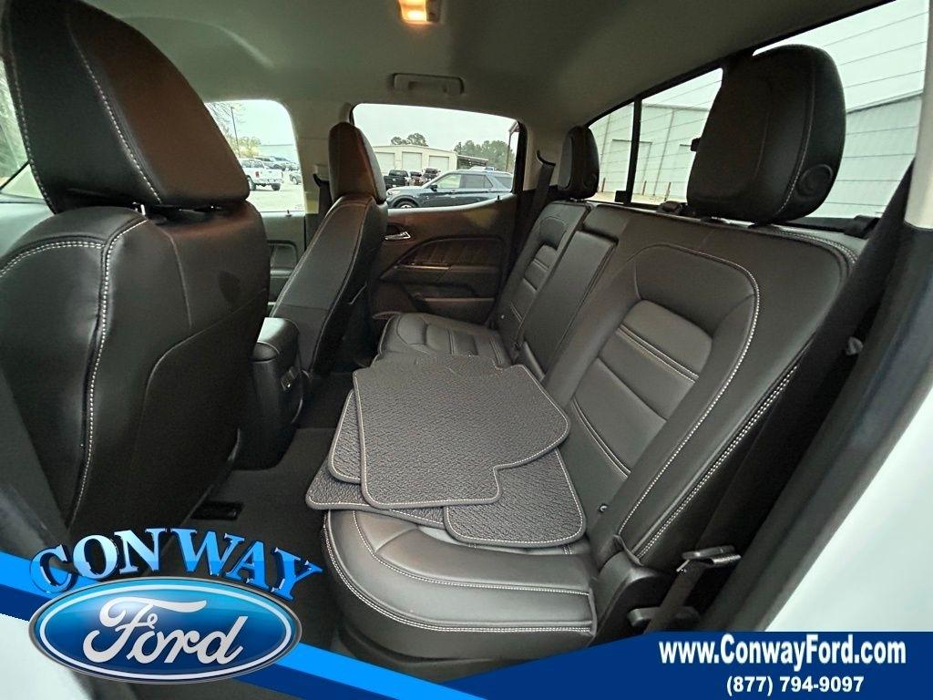 GMC Canyon Denali Crew Cab Long Box 4WD 2022