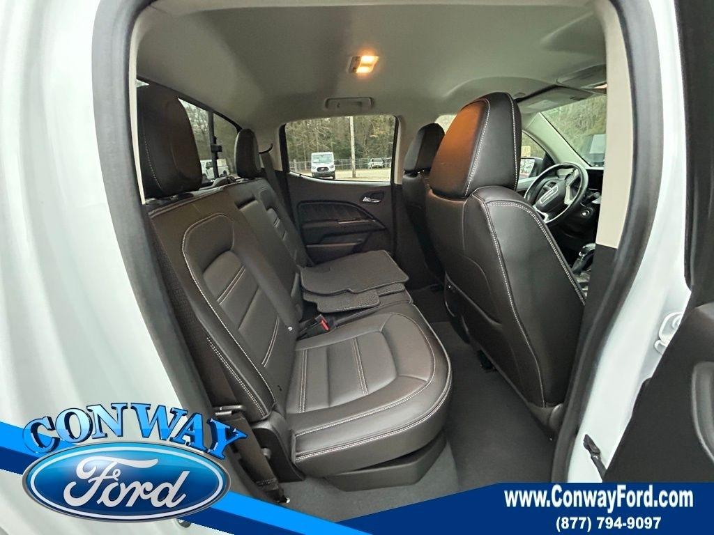 GMC Canyon Denali Crew Cab Long Box 4WD 2022