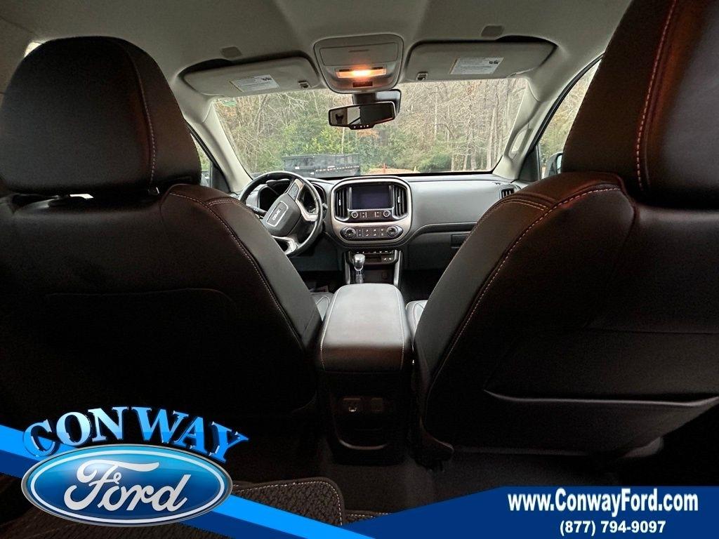 GMC Canyon Denali Crew Cab Long Box 4WD 2022