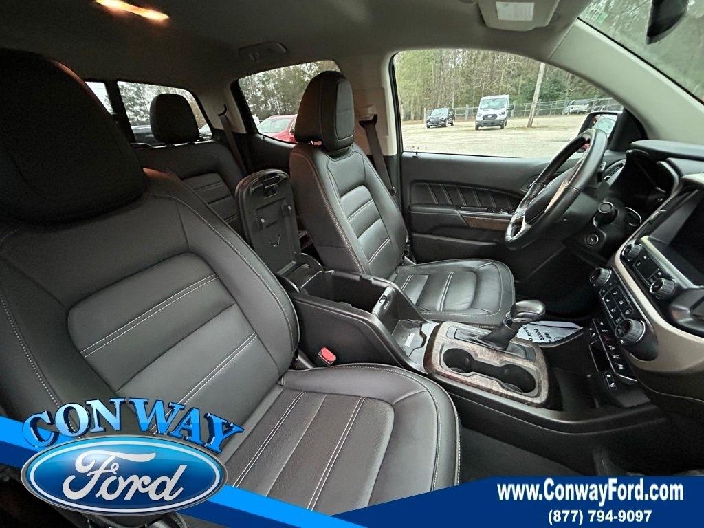 GMC Canyon Denali Crew Cab Long Box 4WD 2022