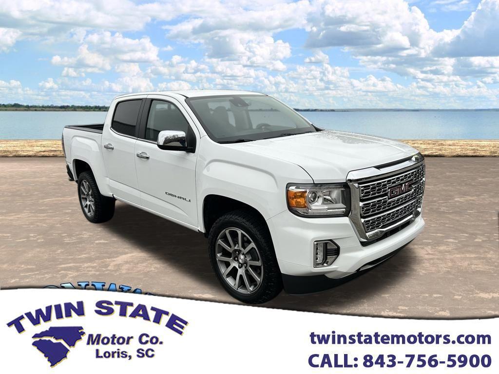 2022 GMC Canyon Denali Crew Cab Long Box 4WD