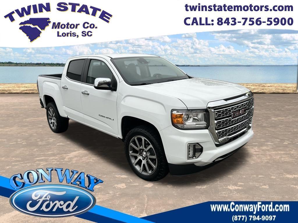 2022 GMC Canyon Denali Crew Cab Long Box 4WD