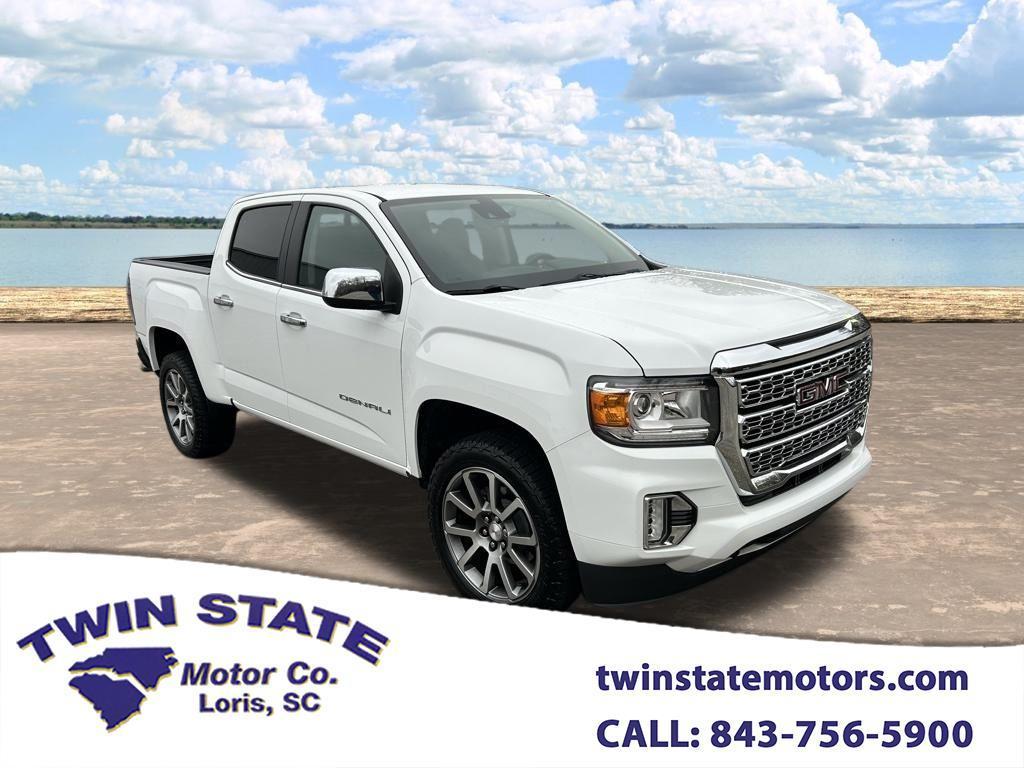 2022 GMC Canyon Denali Crew Cab Long Box 4WD
