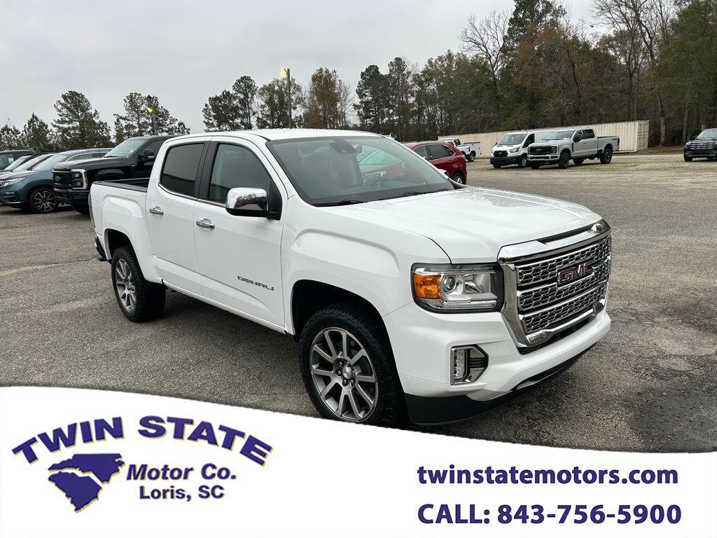 2022 GMC Canyon Denali Crew Cab Long Box 4WD
