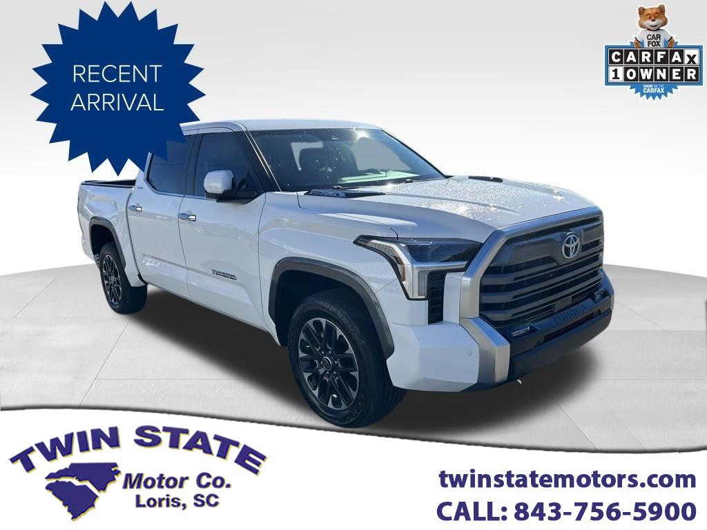 2024 Toyota Tundra Limited CrewMax 4WD Hybrid
