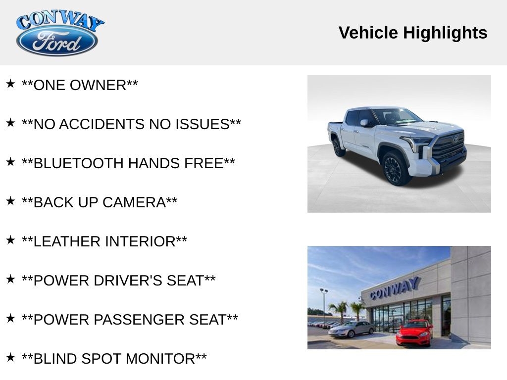 Toyota Tundra Limited CrewMax 4WD Hybrid 2024