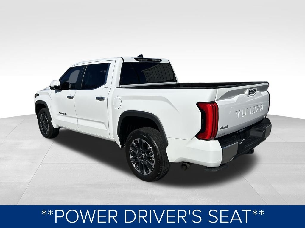 Toyota Tundra Limited CrewMax 4WD Hybrid 2024