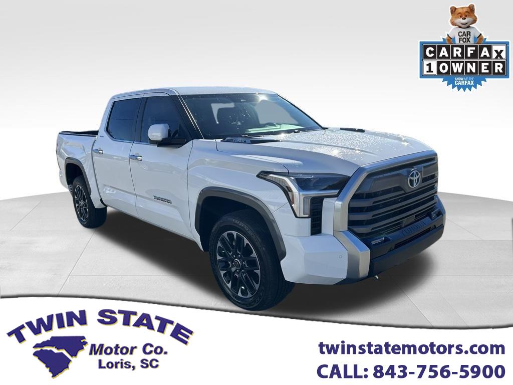 2024 Toyota Tundra Limited CrewMax 4WD Hybrid