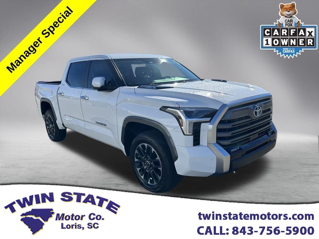 2024 Toyota Tundra Limited CrewMax 4WD Hybrid