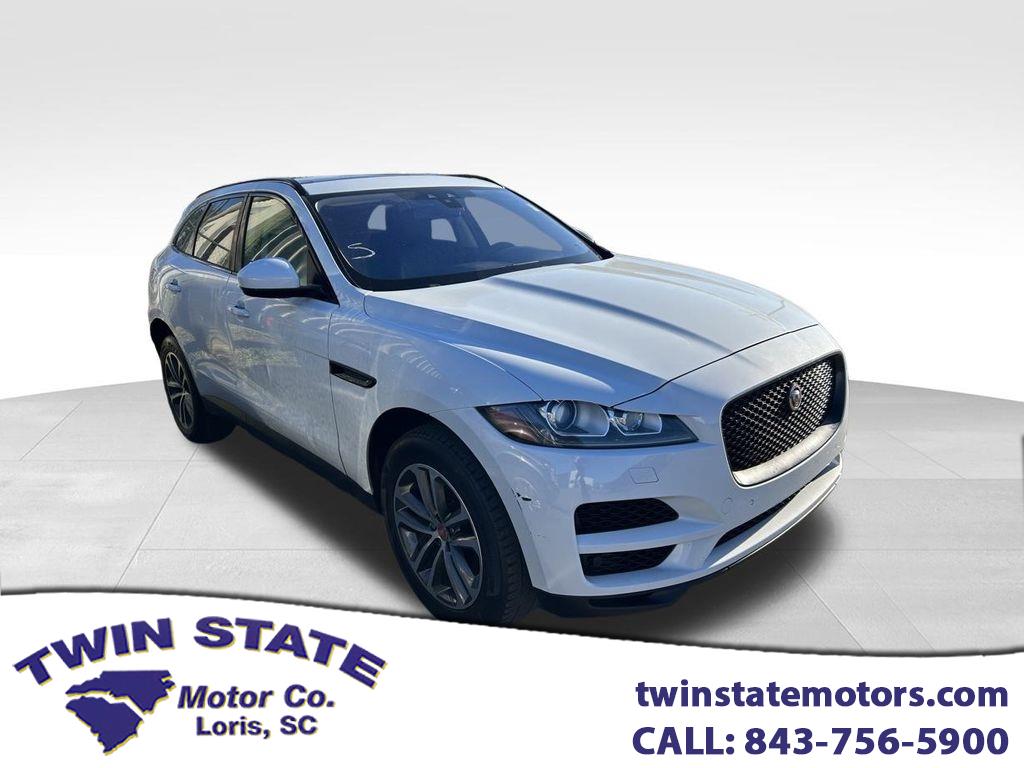 2018 Jaguar F-Pace 25t Premium