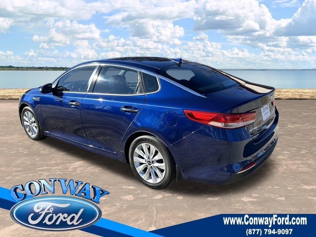 Kia Optima EX 2016