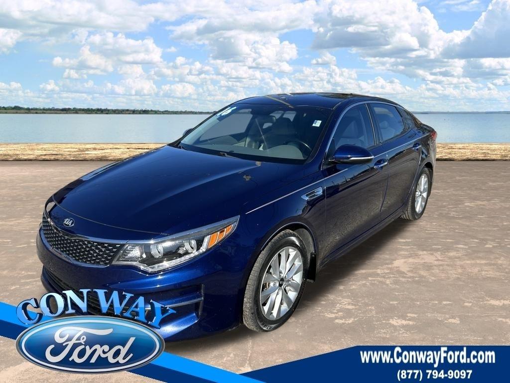 Kia Optima EX 2016