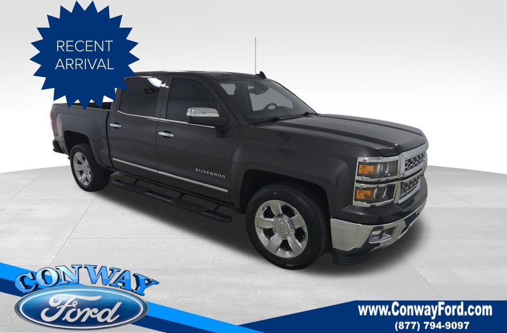 2015 Chevrolet Silverado 1500 LTZ Crew Cab 2WD