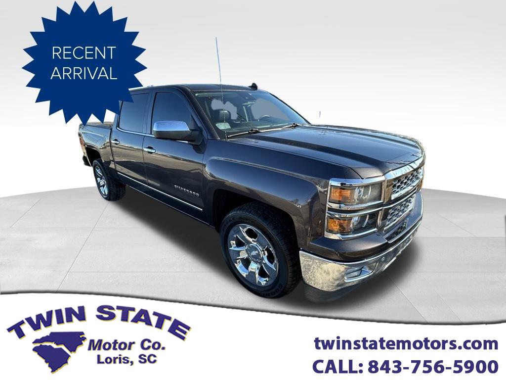 2015 Chevrolet Silverado 1500 LTZ Crew Cab 2WD