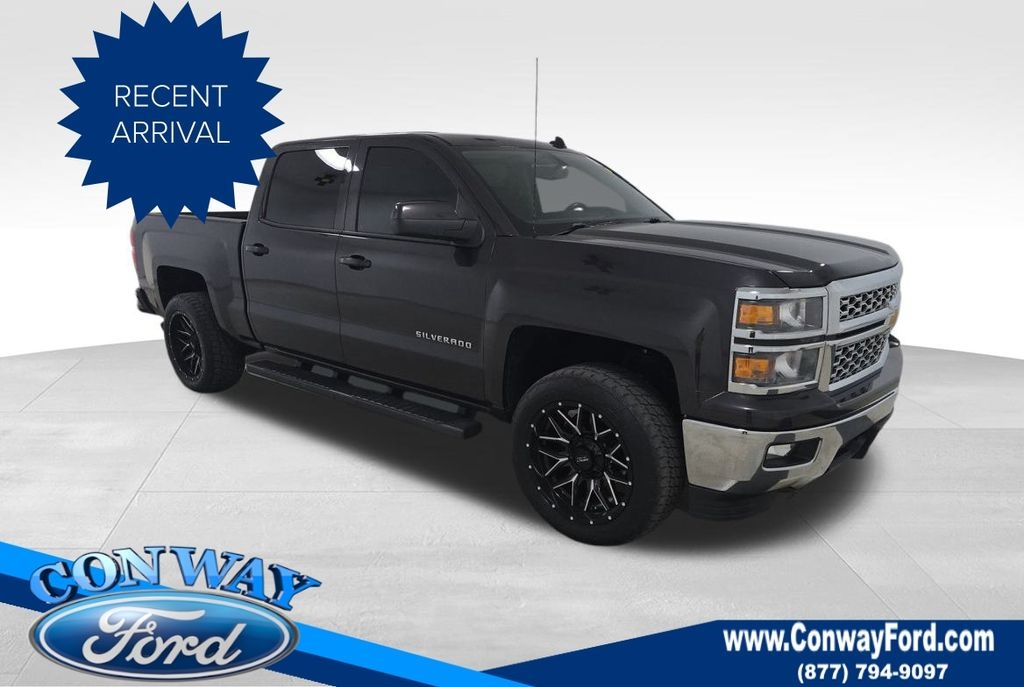 2014 Chevrolet Silverado 1500 2LT Crew Cab Long Box 2WD
