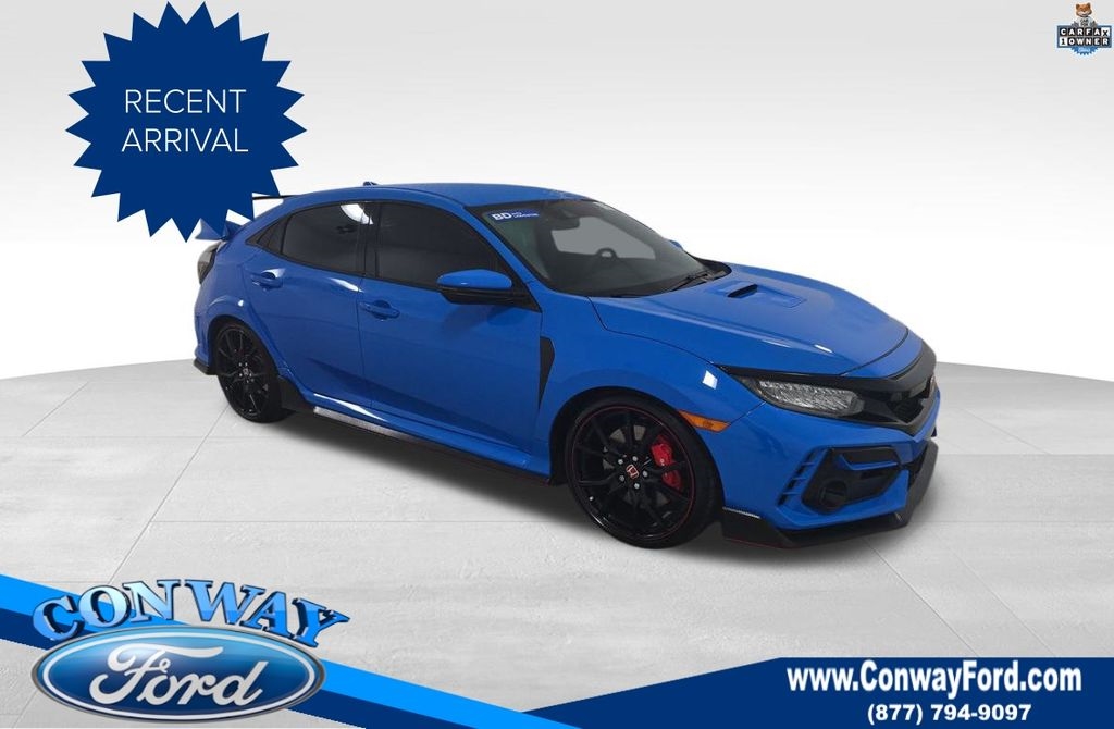 2021 Honda Civic Type R 6M