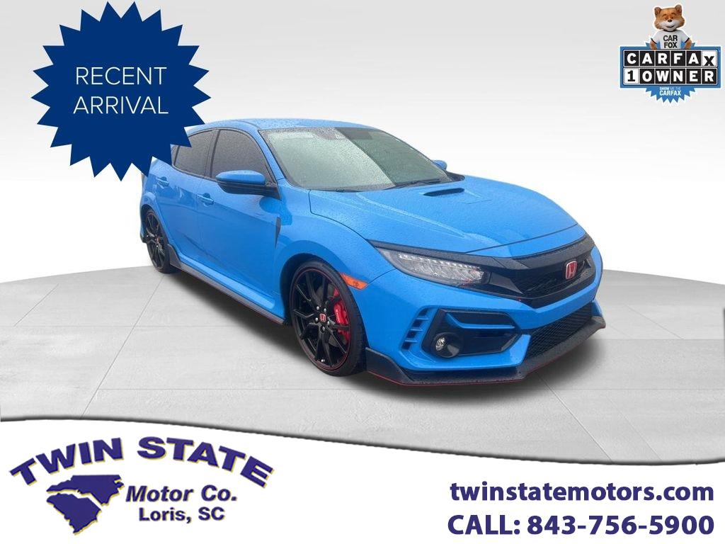2021 Honda Civic Type R 6M