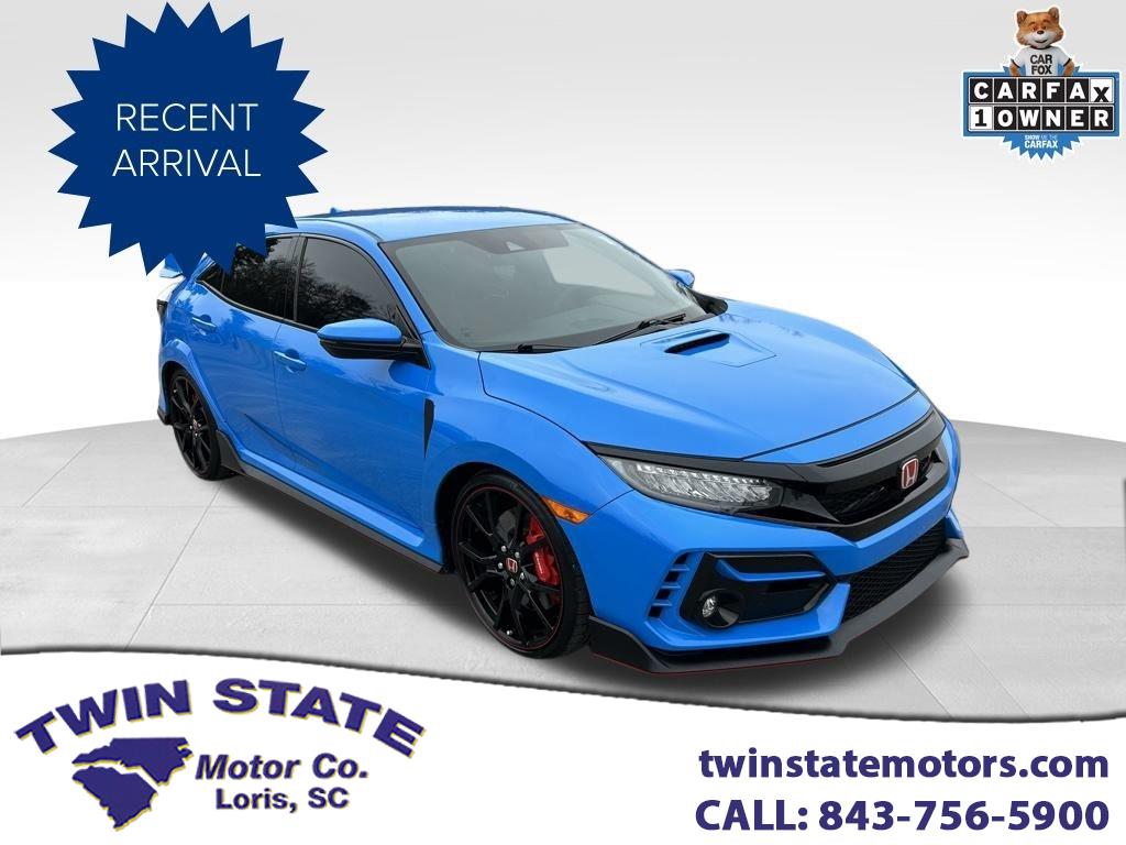 2021 Honda Civic Type R 6M