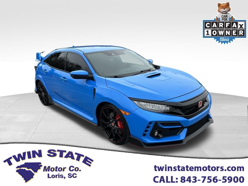 2021 Honda Civic Type R 6M