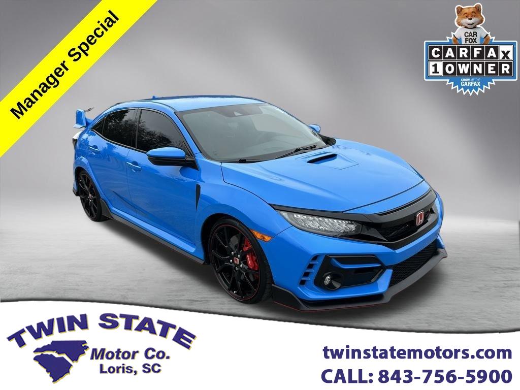 2021 Honda Civic Type R 6M