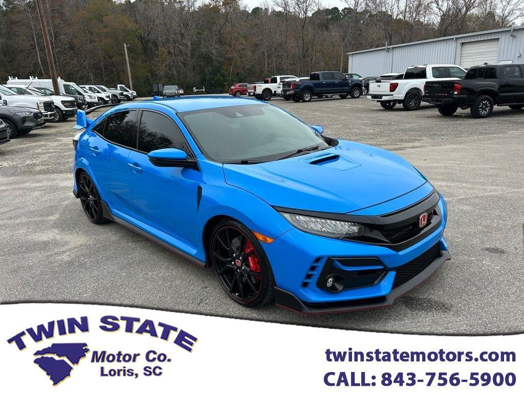 2021 Honda Civic Type R 6M