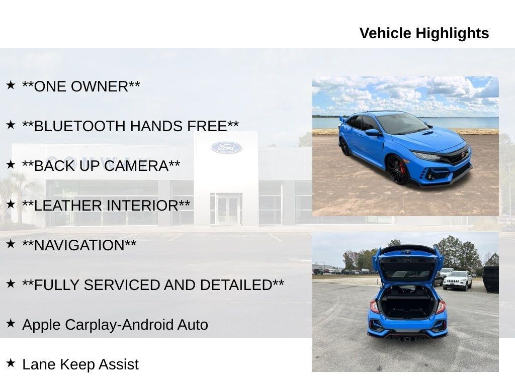 Honda Civic Type R 6M 2021