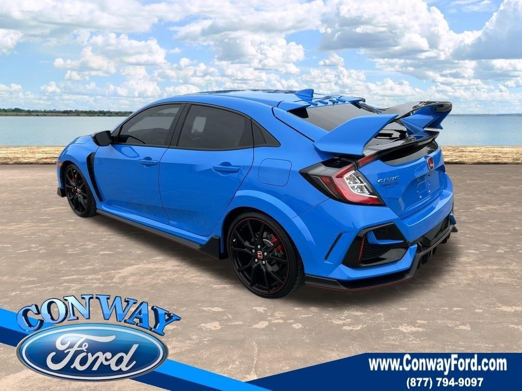 Honda Civic Type R 6M 2021