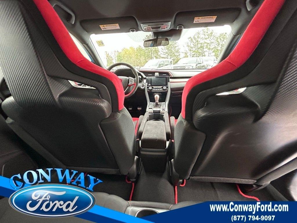 Honda Civic Type R 6M 2021