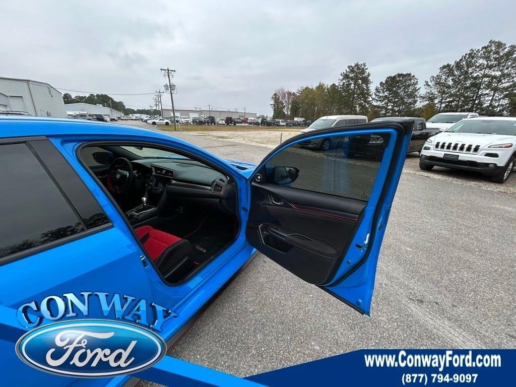 Honda Civic Type R 6M 2021