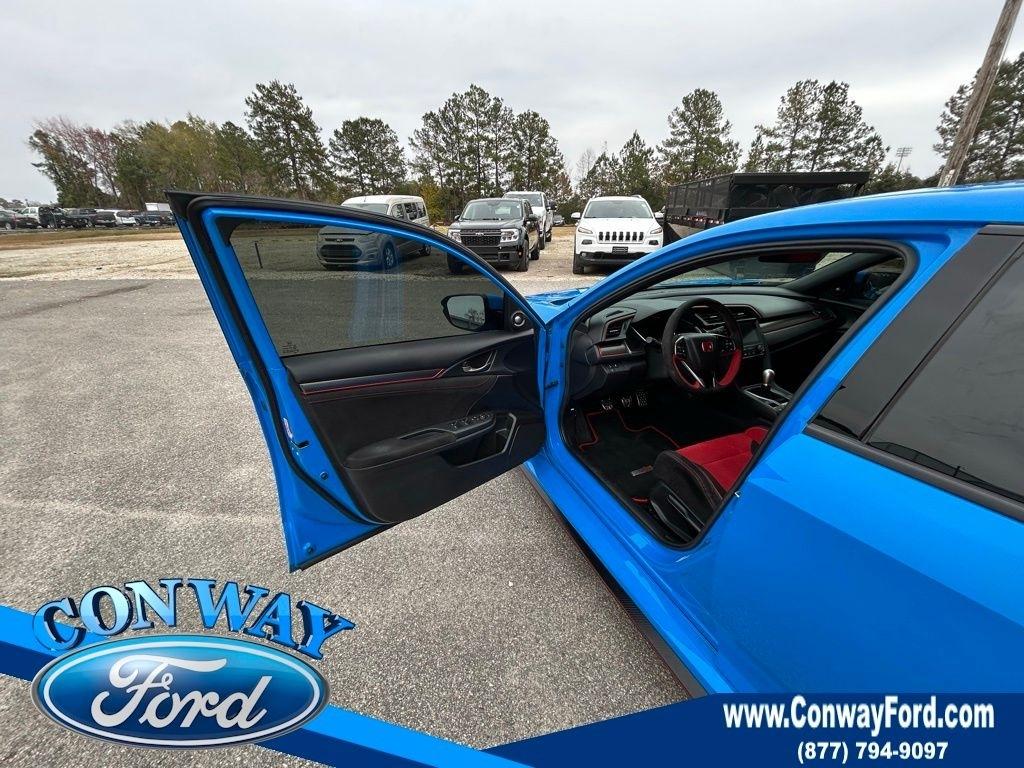 Honda Civic Type R 6M 2021