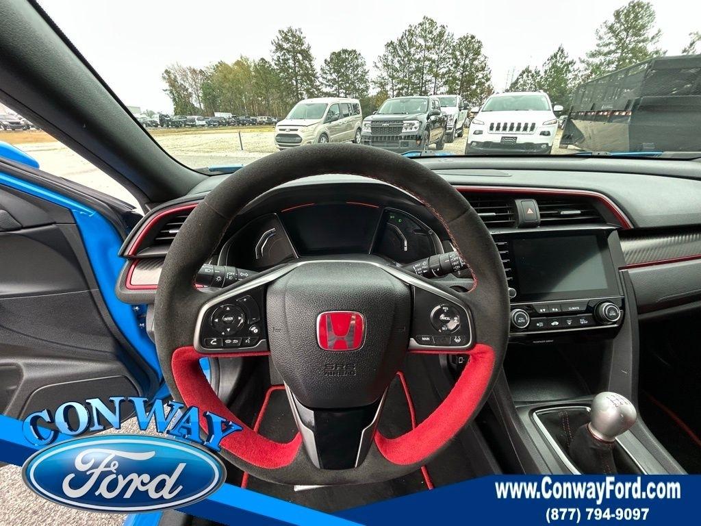 Honda Civic Type R 6M 2021