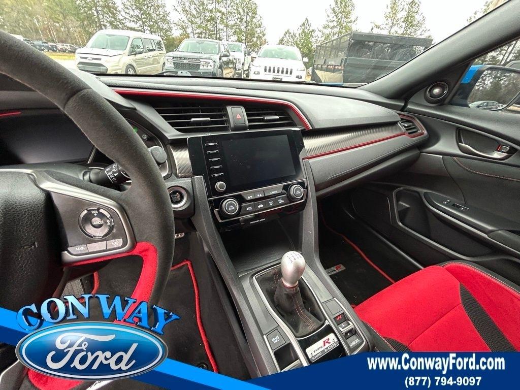 Honda Civic Type R 6M 2021