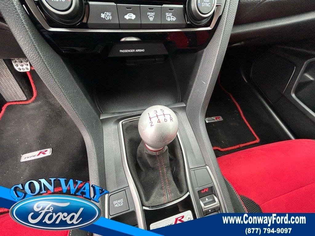 Honda Civic Type R 6M 2021