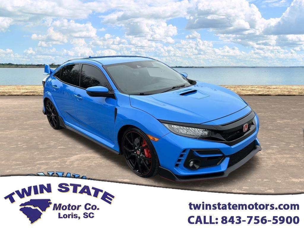 2021 Honda Civic Type R 6M