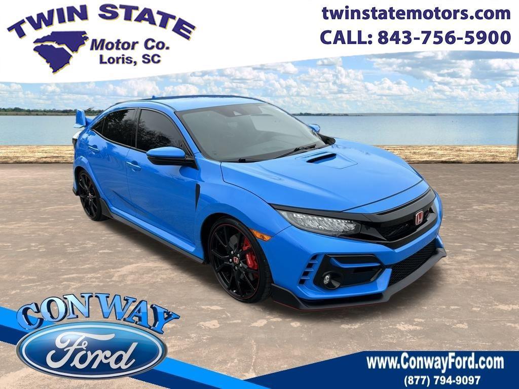2021 Honda Civic Type R 6M