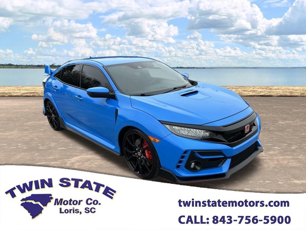 2021 Honda Civic Type R 6M