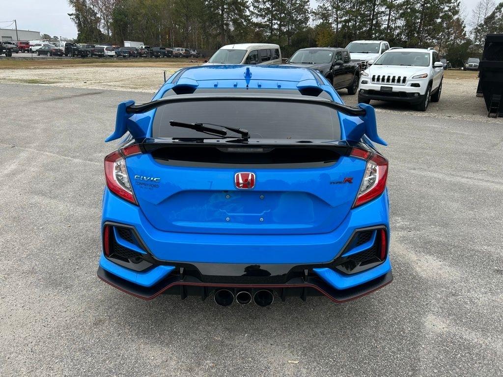 Honda Civic Type R 6M 2021