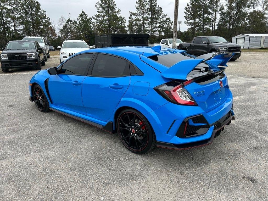 Honda Civic Type R 6M 2021