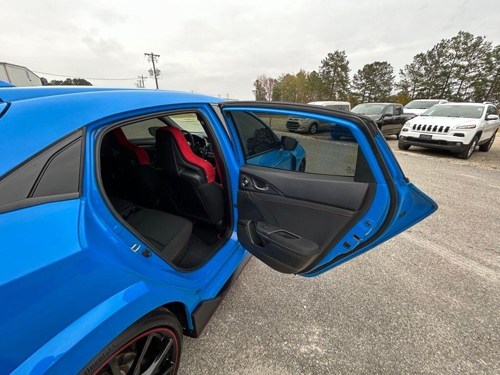 Honda Civic Type R 6M 2021