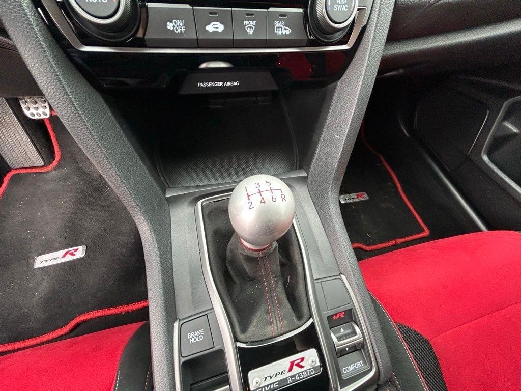 Honda Civic Type R 6M 2021