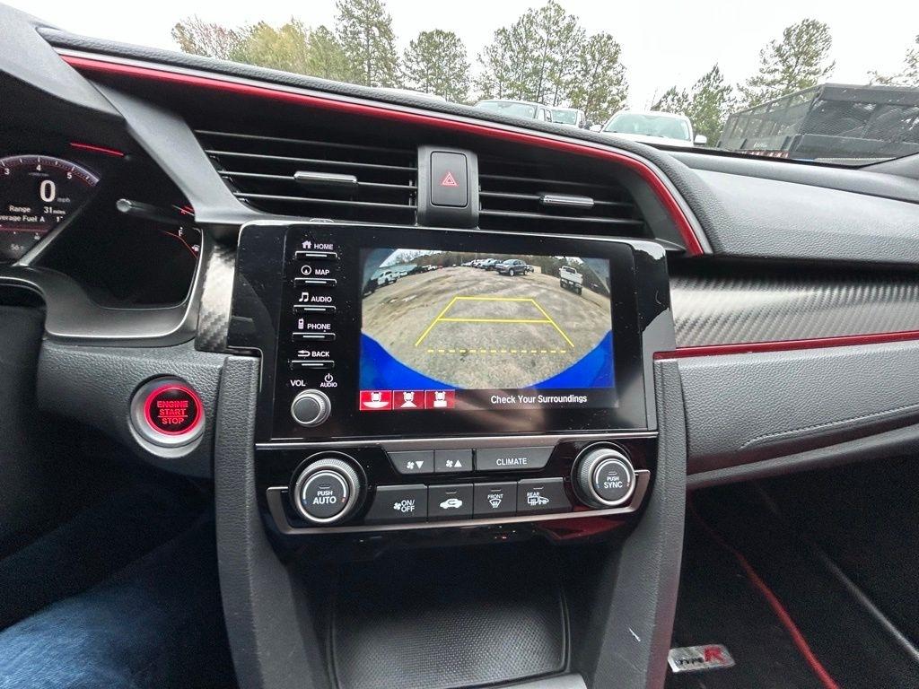 Honda Civic Type R 6M 2021