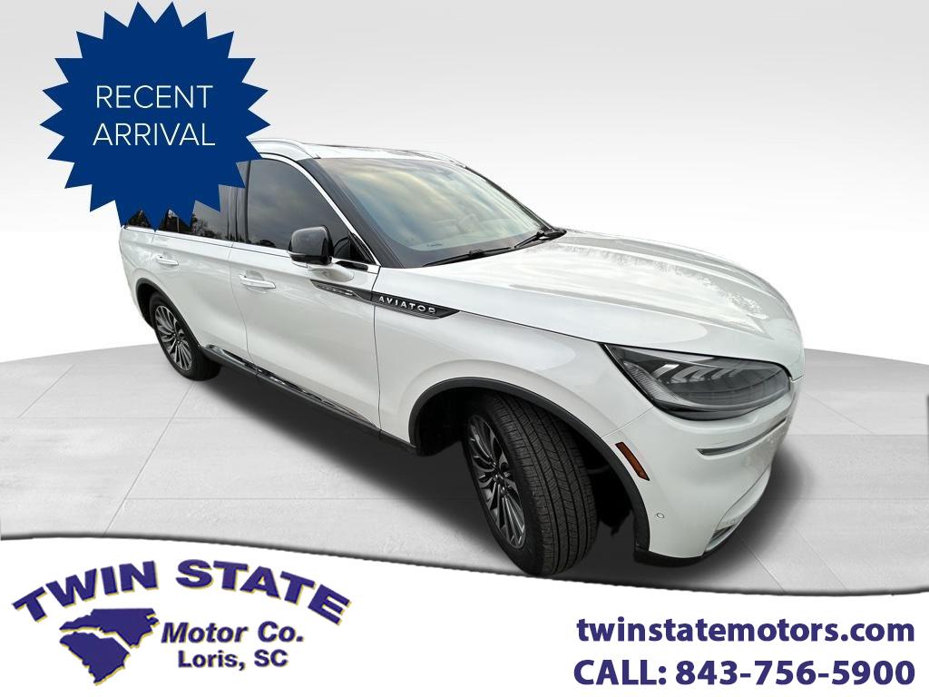 2021 Lincoln Aviator Reserve