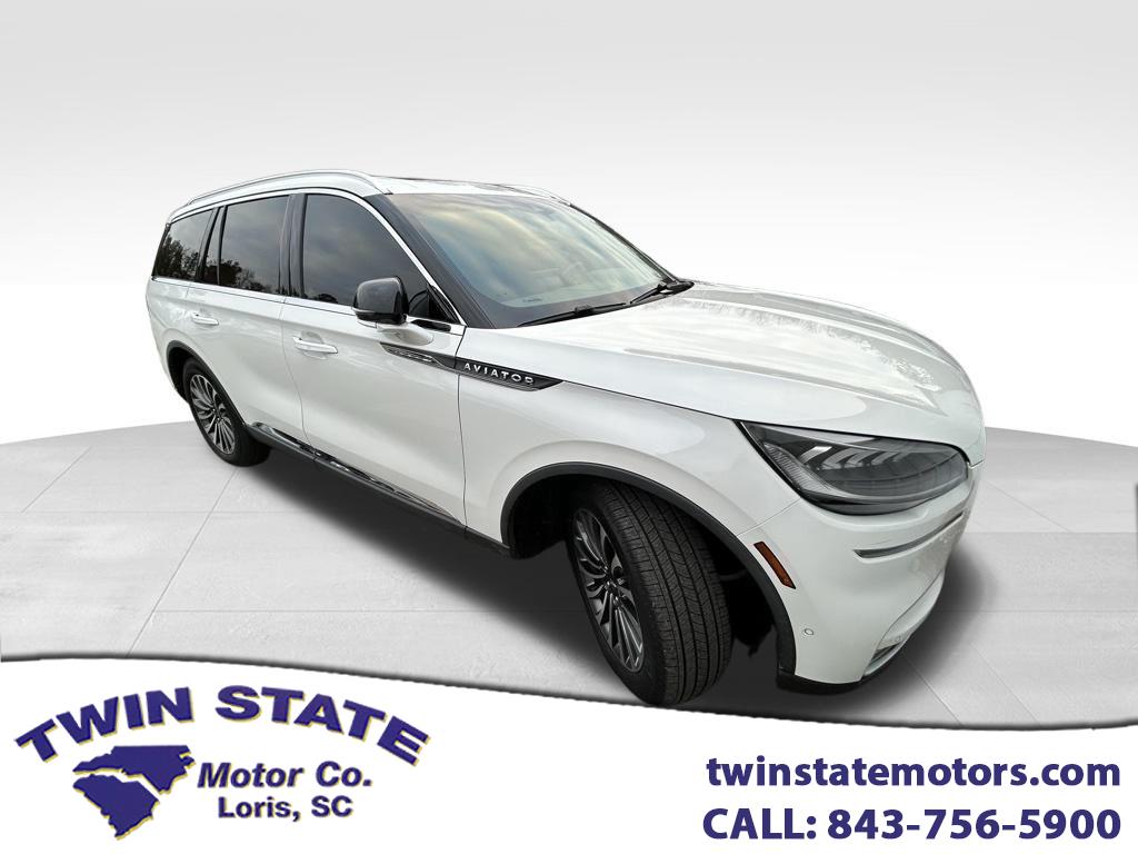 2021 Lincoln Aviator Reserve