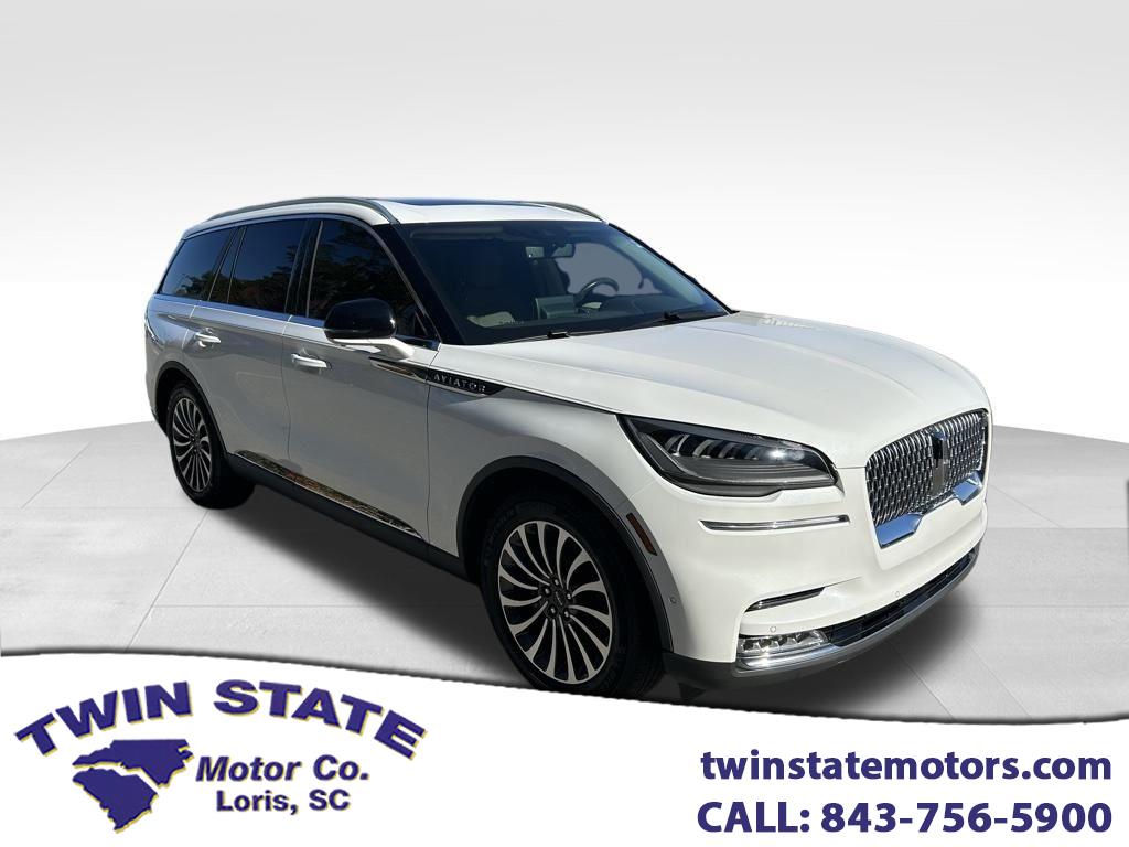 2021 Lincoln Aviator Reserve