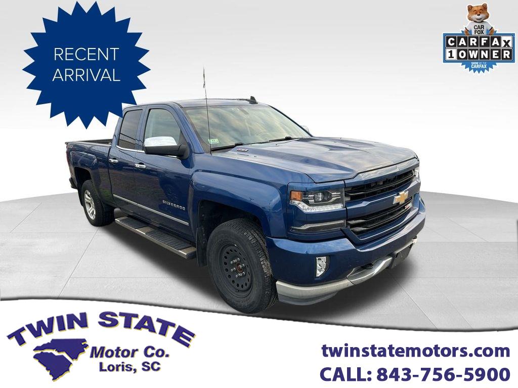 2018 Chevrolet Silverado 1500 LTZ Double Cab Short Box 4WD