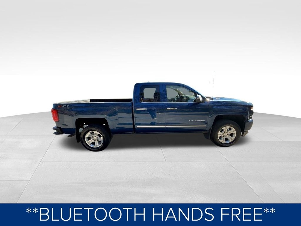 Chevrolet Silverado 1500 LTZ Double Cab Short Box 4WD 2018