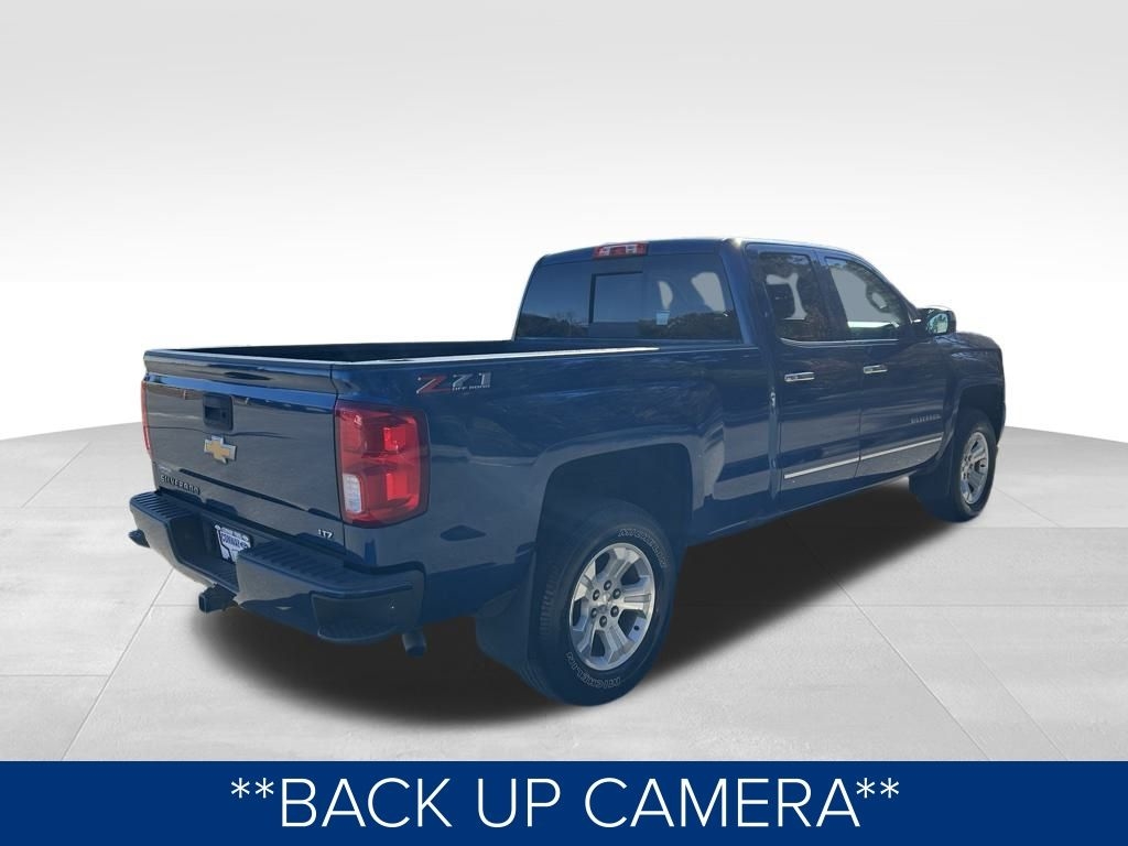 Chevrolet Silverado 1500 LTZ Double Cab Short Box 4WD 2018