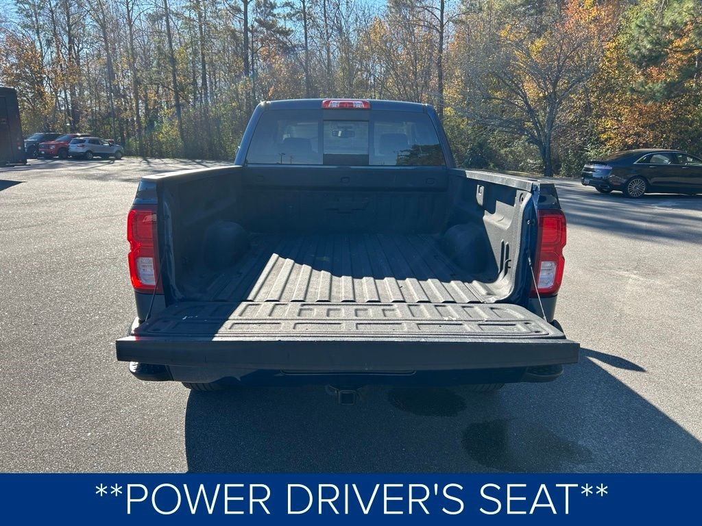 Chevrolet Silverado 1500 LTZ Double Cab Short Box 4WD 2018