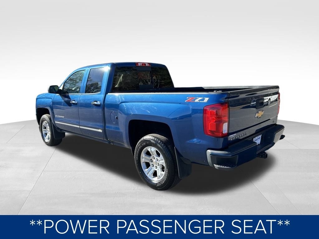 Chevrolet Silverado 1500 LTZ Double Cab Short Box 4WD 2018