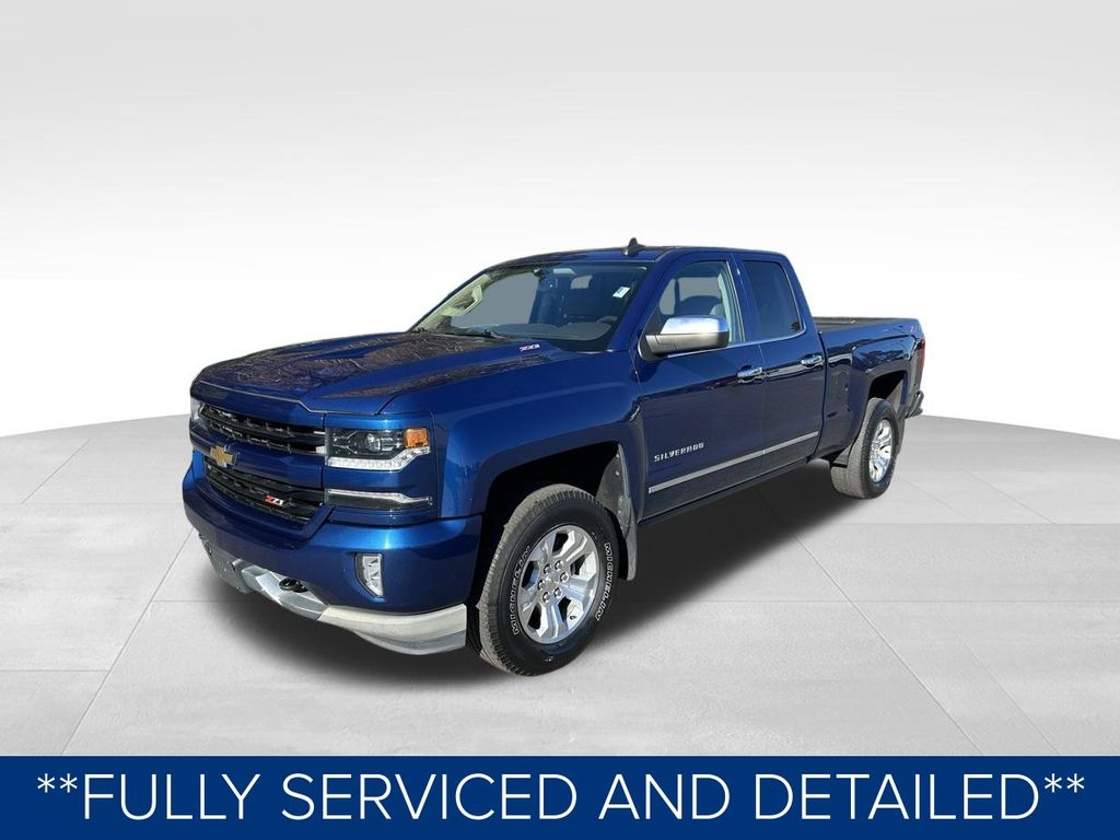 Chevrolet Silverado 1500 LTZ Double Cab Short Box 4WD 2018